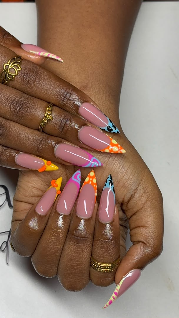 Nail set by Ohemaa. didit