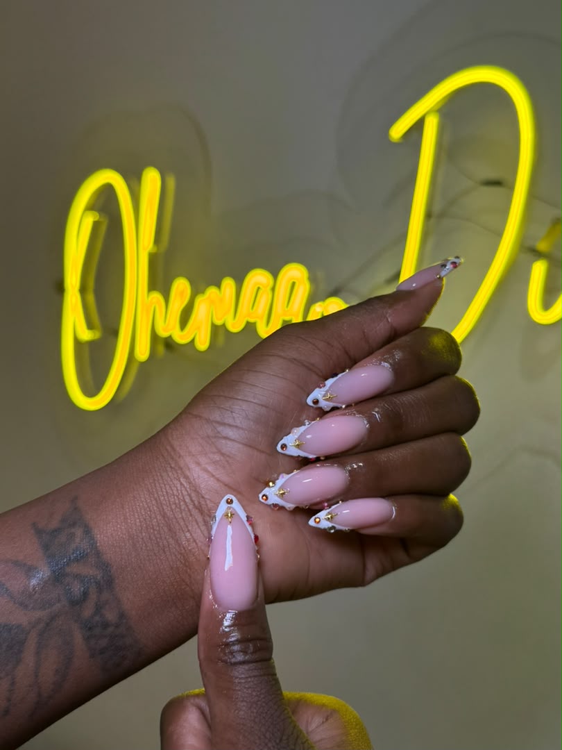 Nail set by Ohemaa. didit