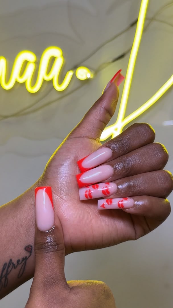 Nail set by Ohemaa. didit