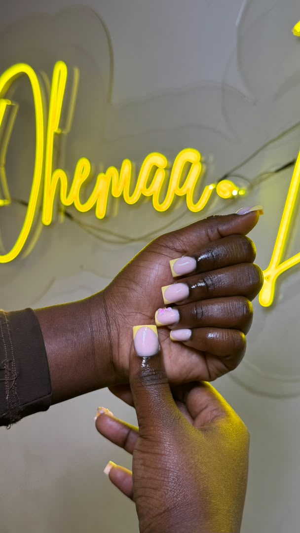 Nail set by Ohemaa. didit