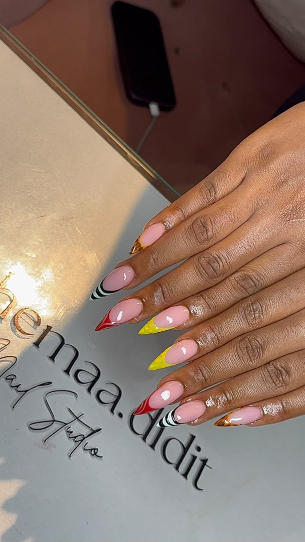 Nail set by Ohemaa. didit