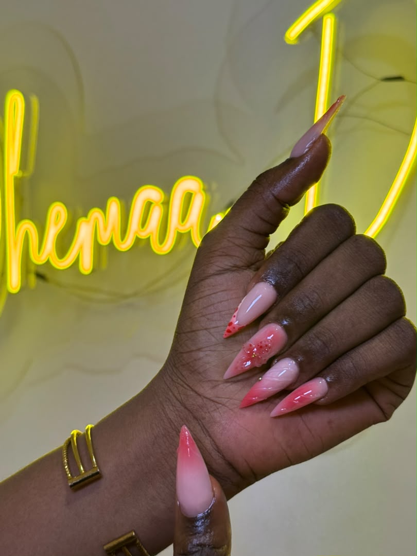 Nail set by Ohemaa. didit